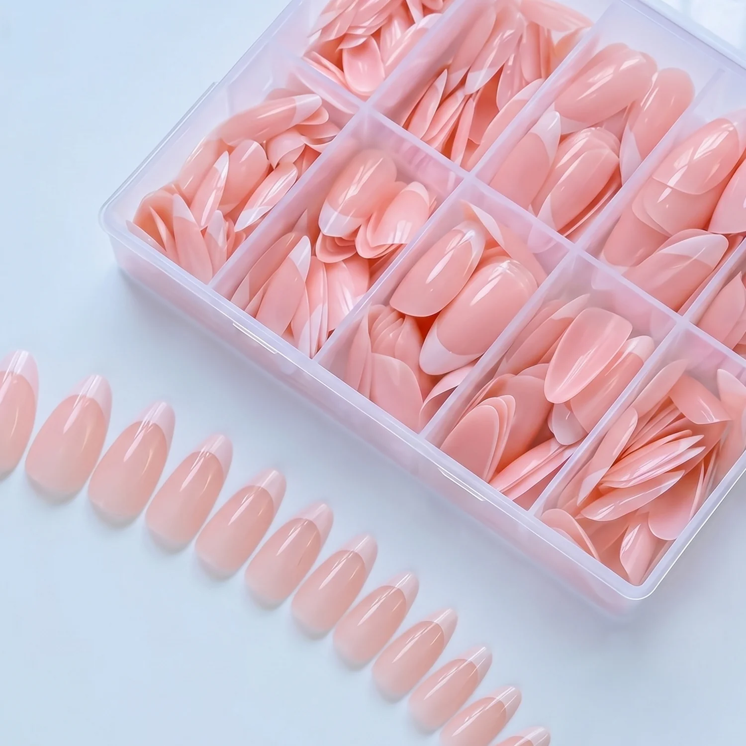 Artificial Nail Tips Set – Perfect for Salon-Style Manicure at Home - Image 7