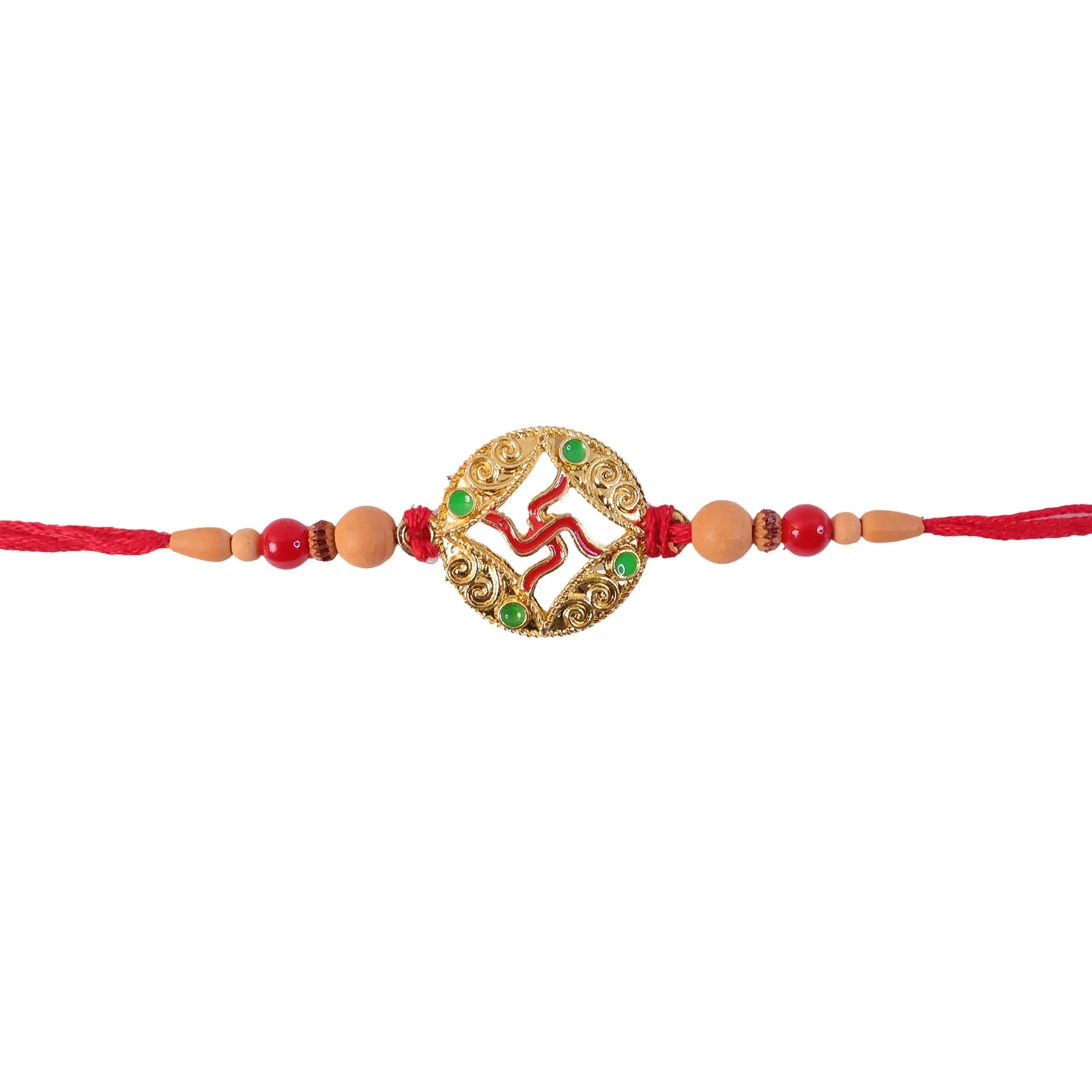 Rakhi – Elegant and Traditional Festive Thread for Brothers - Image 5