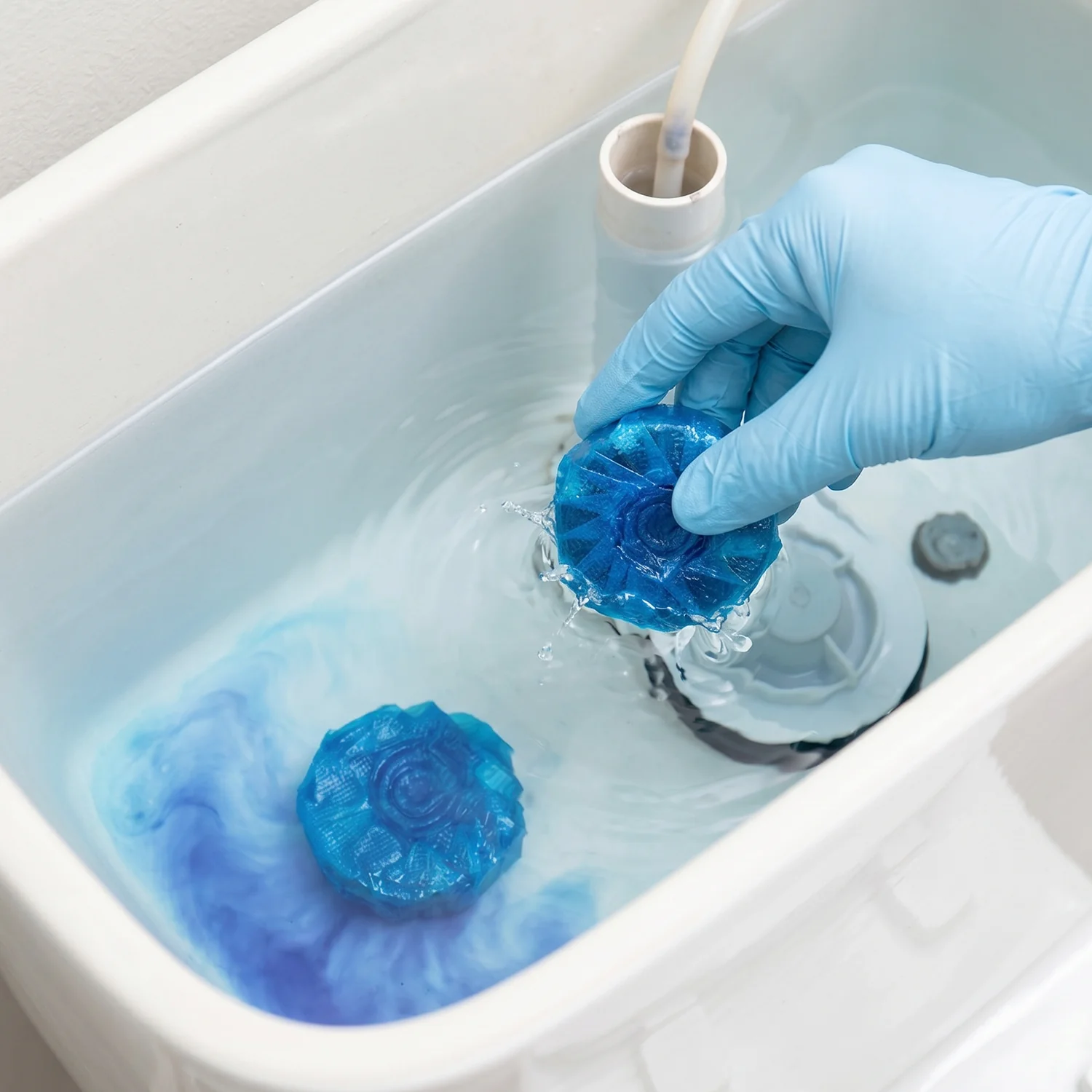 Automatic Flushing Toilet Cleaner – Long-lasting & Freshening - Image 3