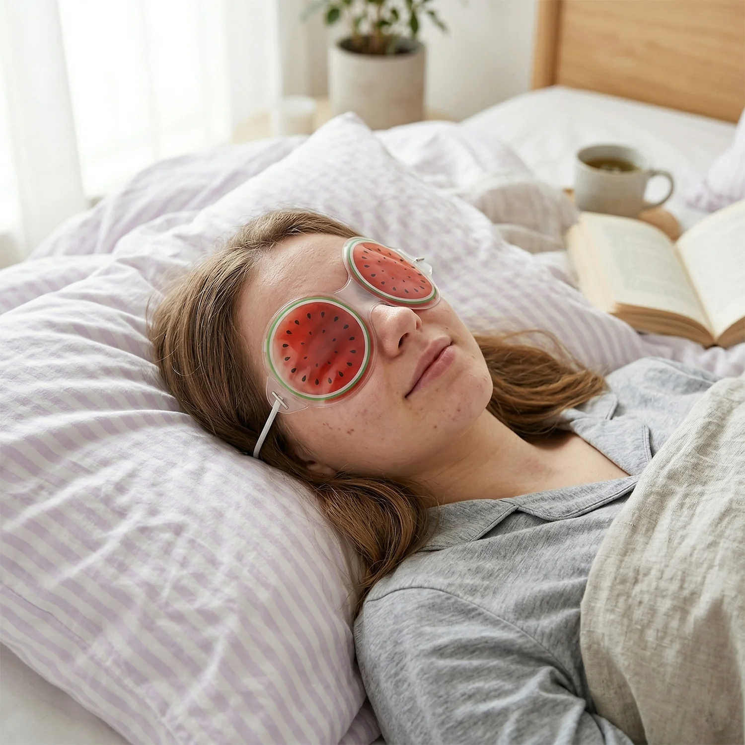 Reusable Eye Cooling Gel Mask – Stress Relief & Dark Circles Care - Image 4