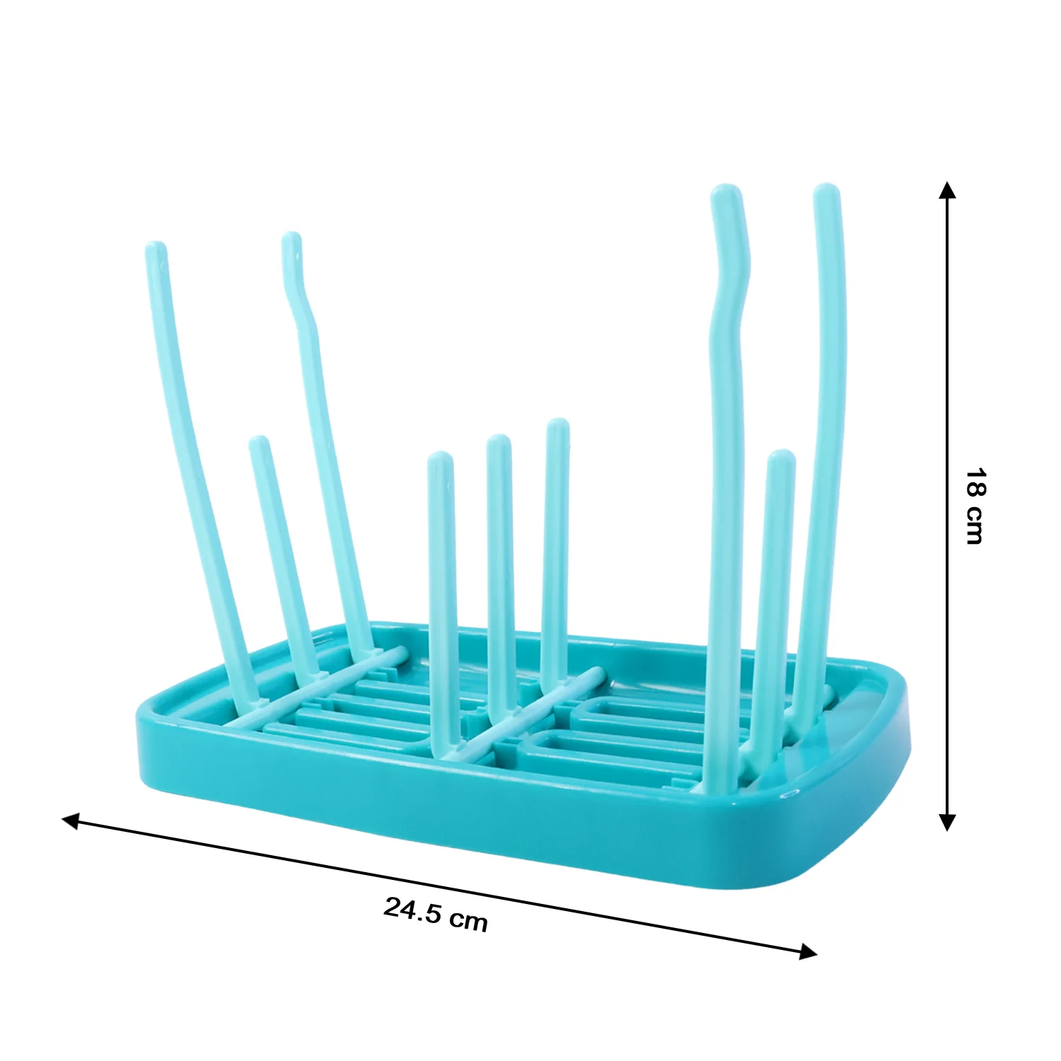 Baby Feeding Bottle Drying Rack – Compact & Hygienic Design - Image 6