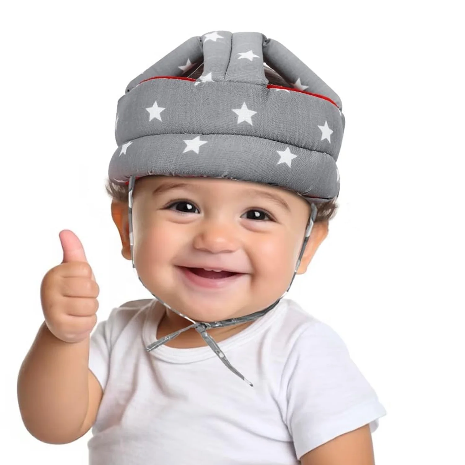 Baby Safety Helmet – Soft Head Protection for Crawling & Walking - Image 5