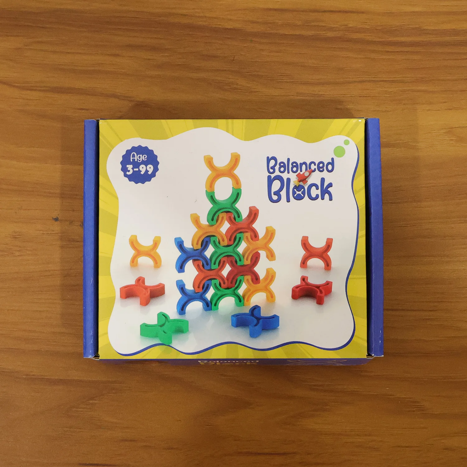 Balanced Blocks Stacking Toy – Boosts Creativity & Motor Skills - Image 8