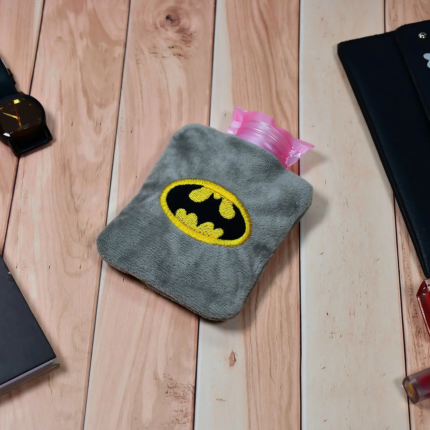 Batman Hot Water Bag – Small, Pain Relief Bottle | FitFuzion - Image 3