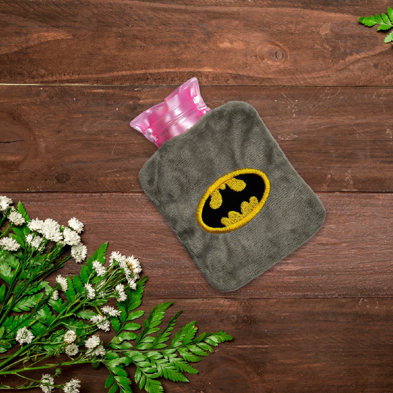Batman Hot Water Bag – Small, Pain Relief Bottle | FitFuzion - Image 6