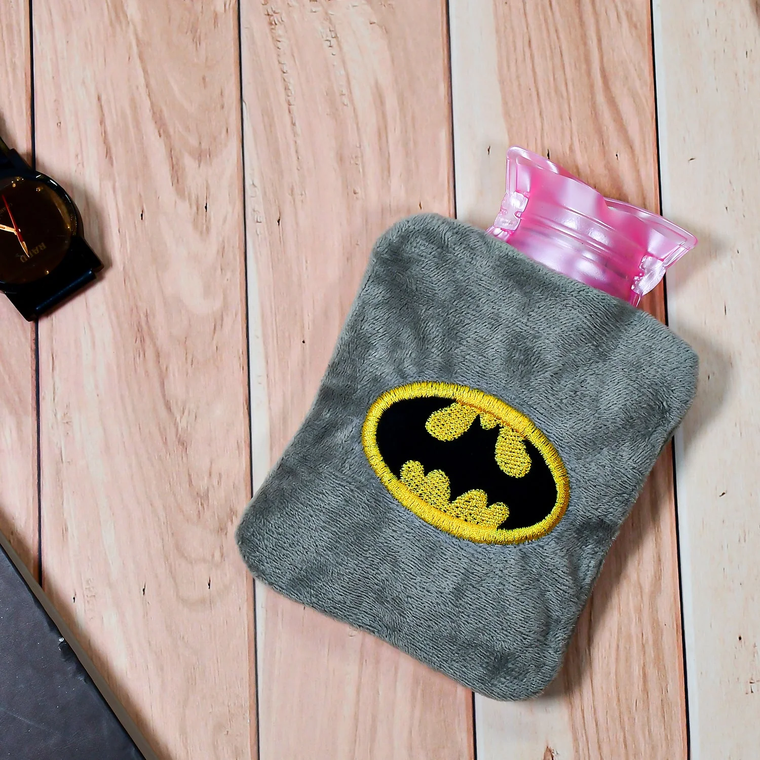 Batman Hot Water Bag – Small, Pain Relief Bottle | FitFuzion - Image 7