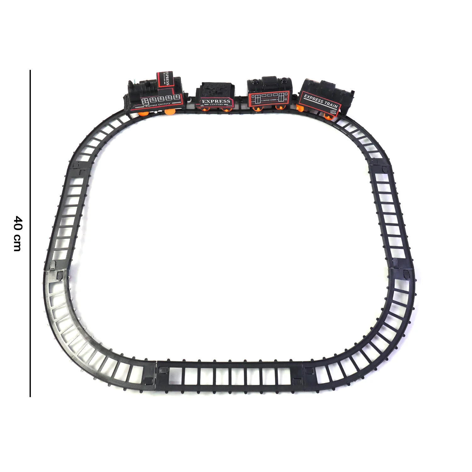 Battery Operated Train Set – Lights & Sounds for Kids' Fun - Image 6