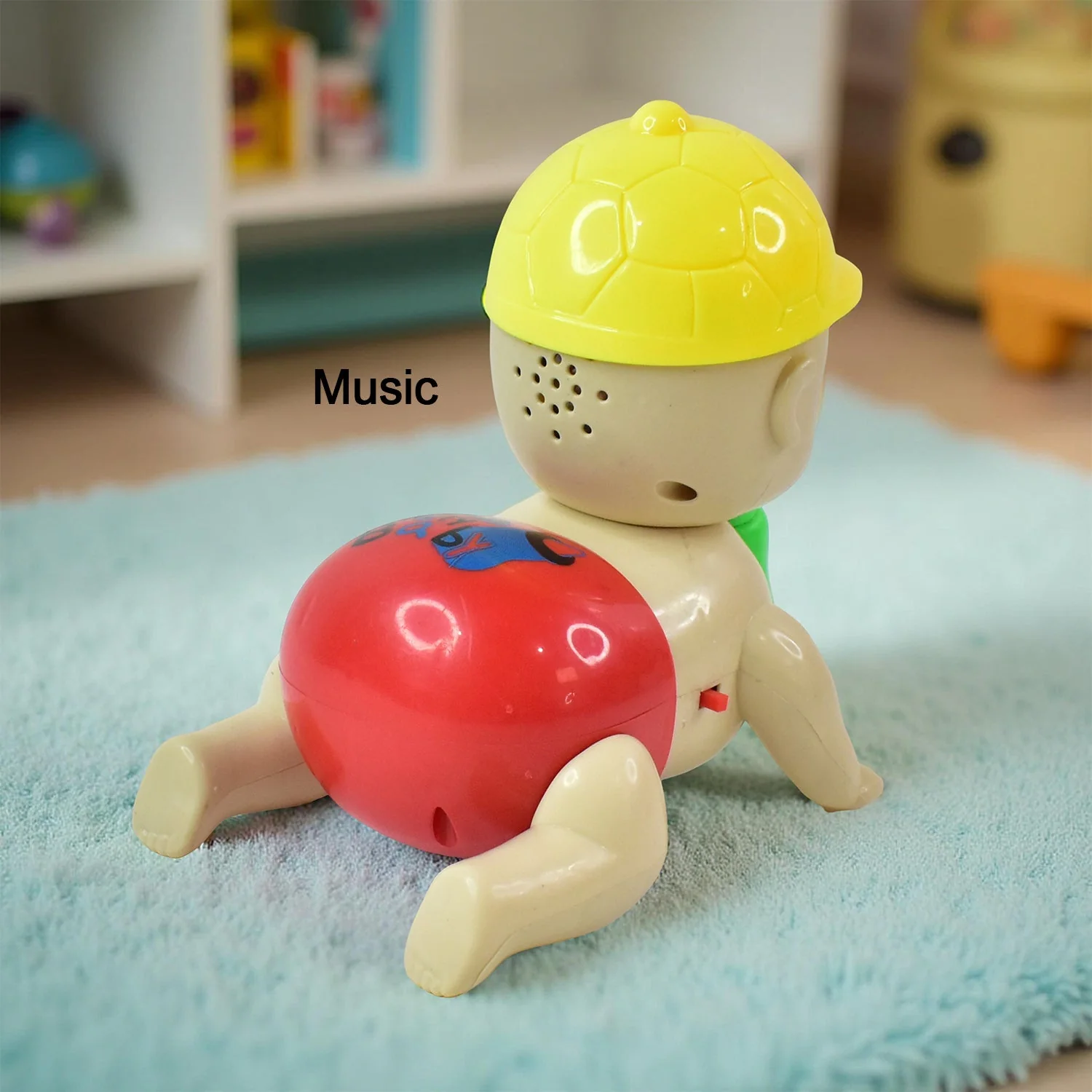 Crawling Baby Toy with Music & Lights – Engaging Toddler Toy | Little Learners - Image 7