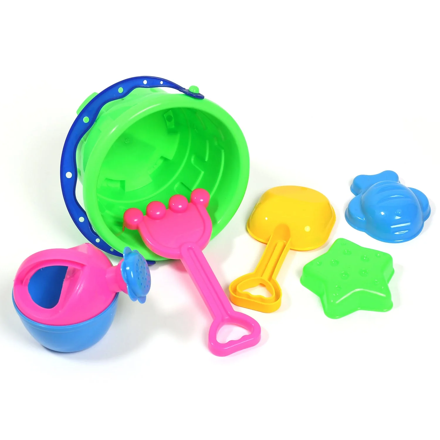 Beach Sand Castle Toy Set – 6 Pcs Kids Summer Play | Action Legion - Image 4