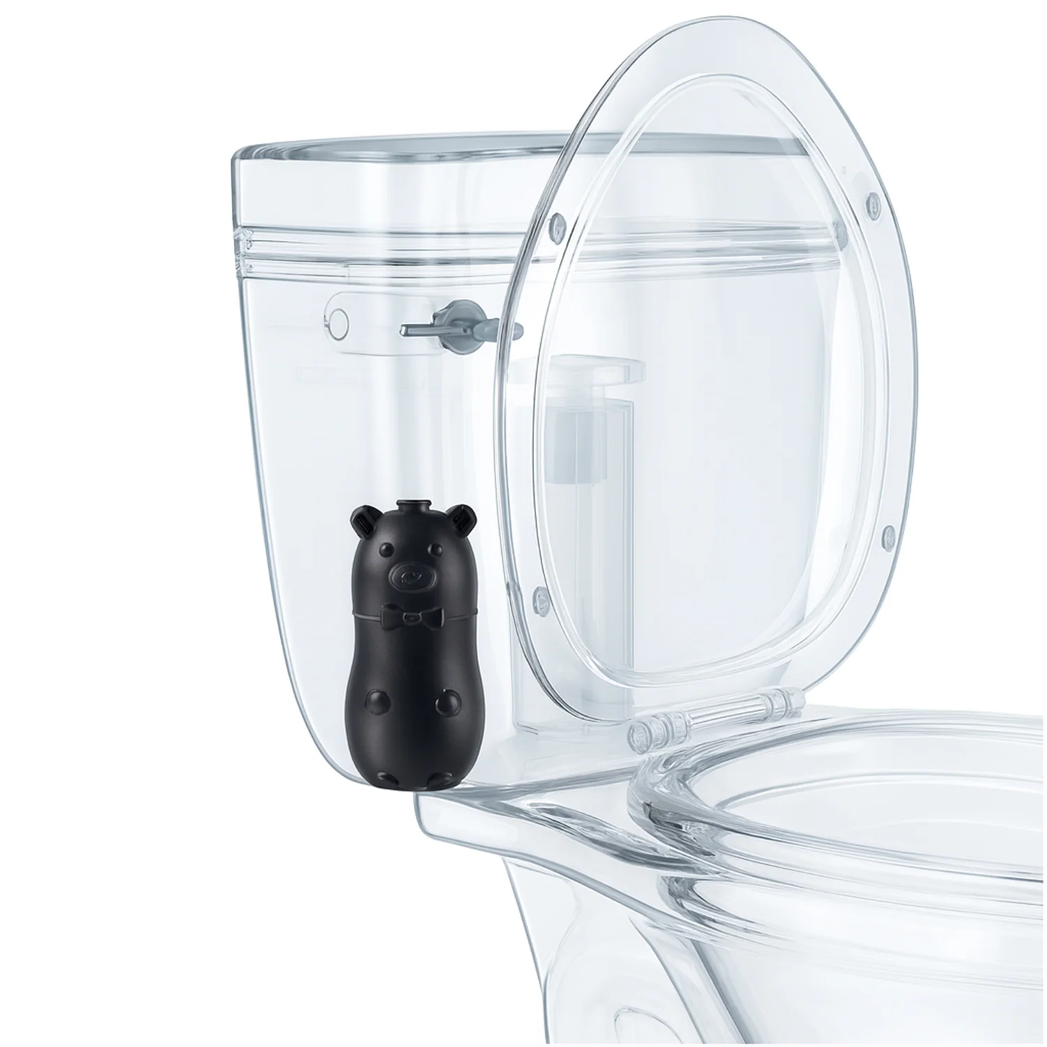 Bear Shaped Toilet Tank Cleaner – Automatic Flush Freshener - Image 3