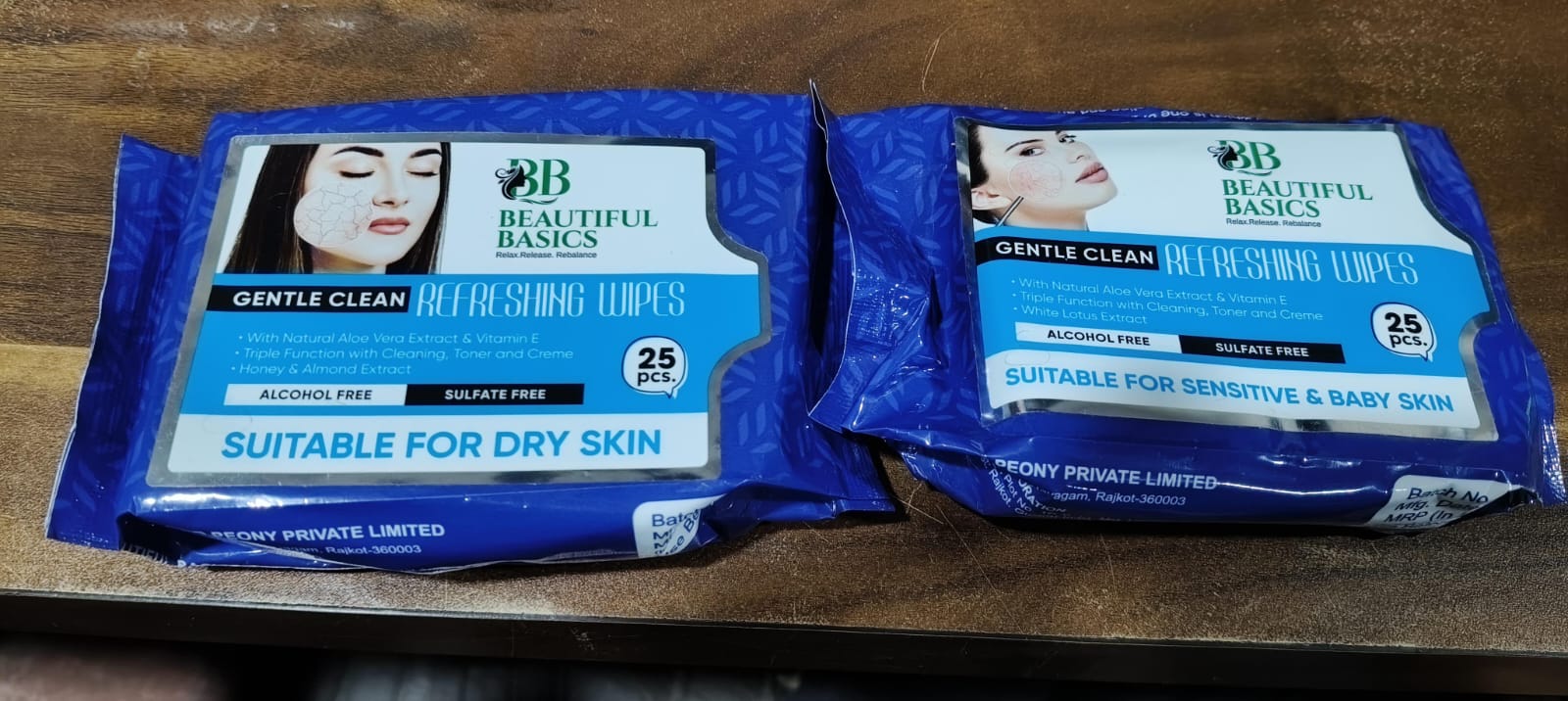 Face Wipes for Dry Sensitive Skin – Gentle Cleansing | Beautiful Basics - Image 9