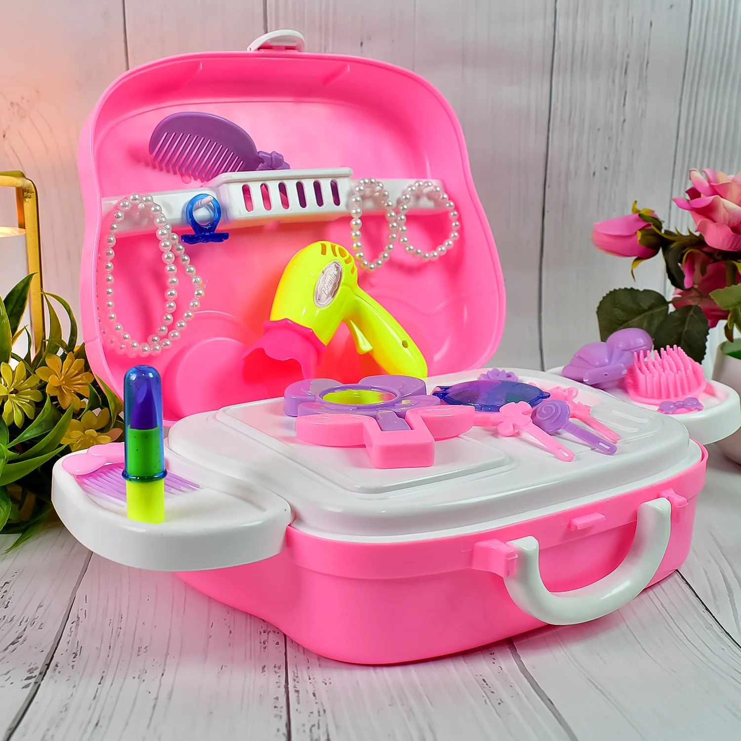 Kids' Makeup Kit – Safe Pretend Play Cosmetic Toy Set | Aditi - Image 4