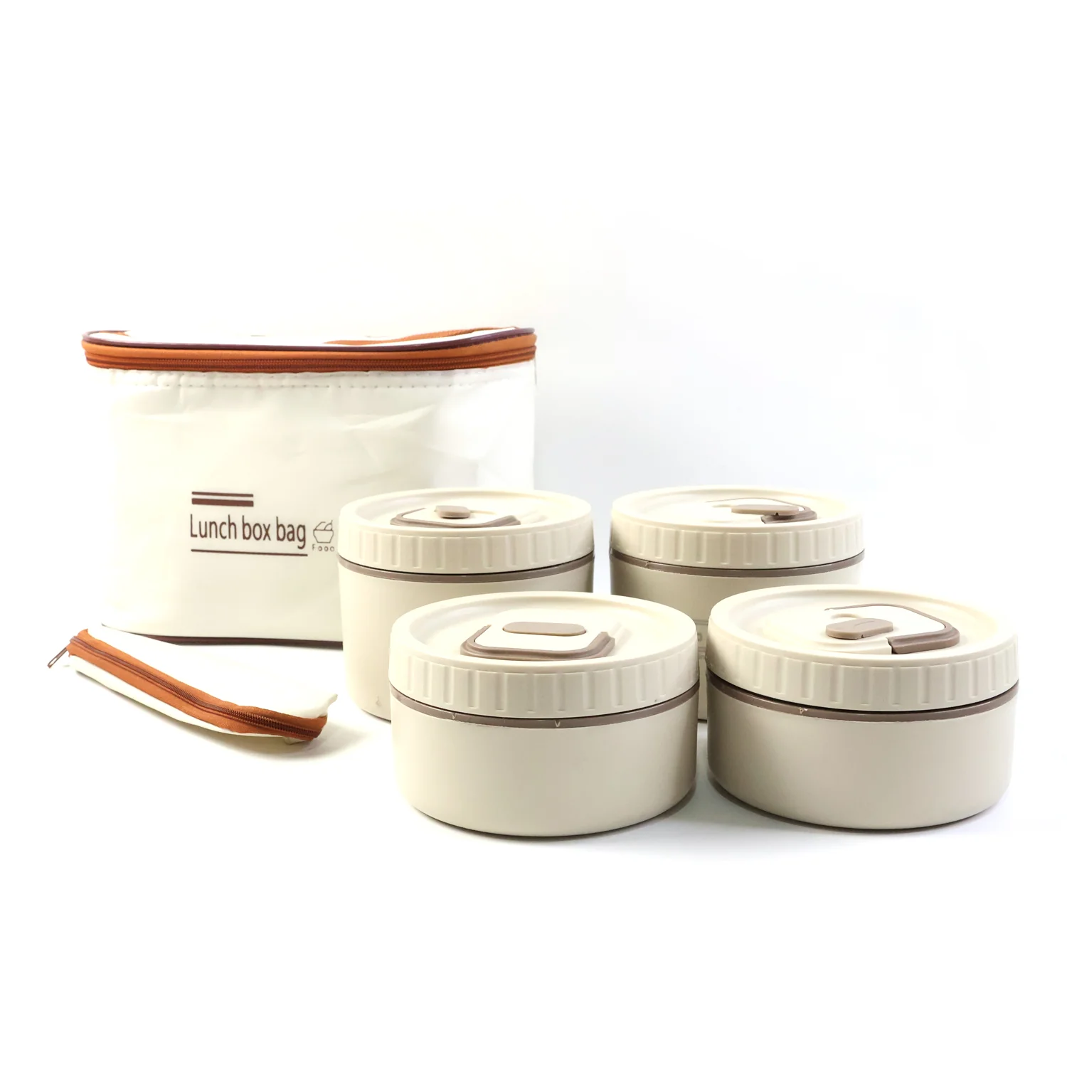 Bento Style Lunch Box Set – Leak-Resistant Containers with Carry Bag - Image 5