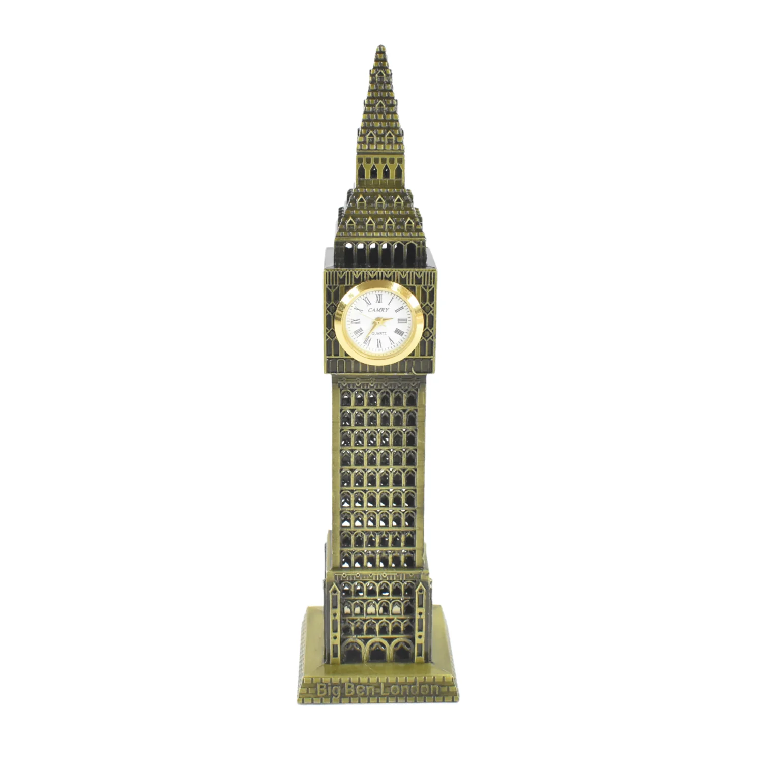 Big Ben Miniature Metal Statue – Elegant Home Decor Accent - Image 4