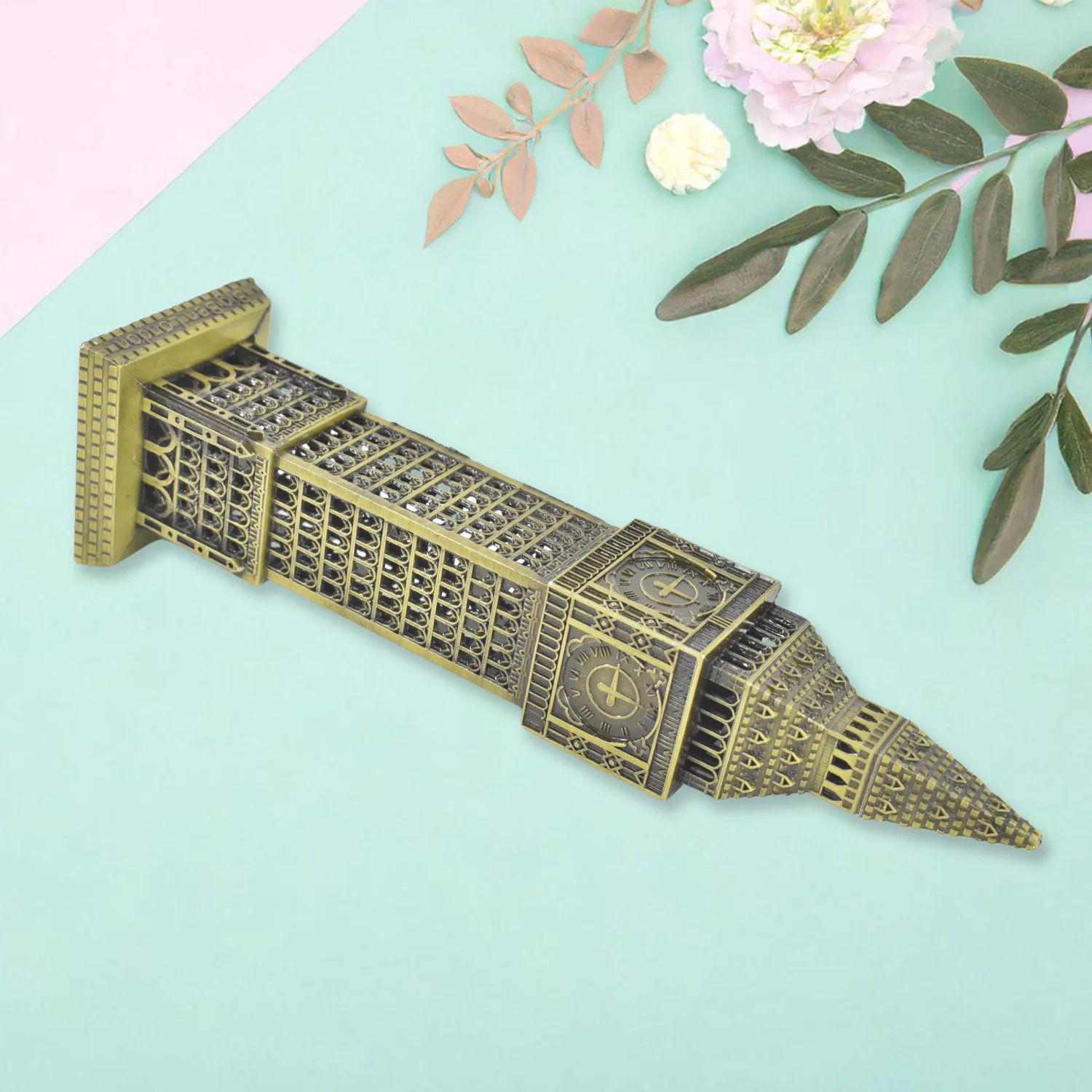 Big Ben Miniature Metal Statue – Elegant Home Decor Accent - Image 6