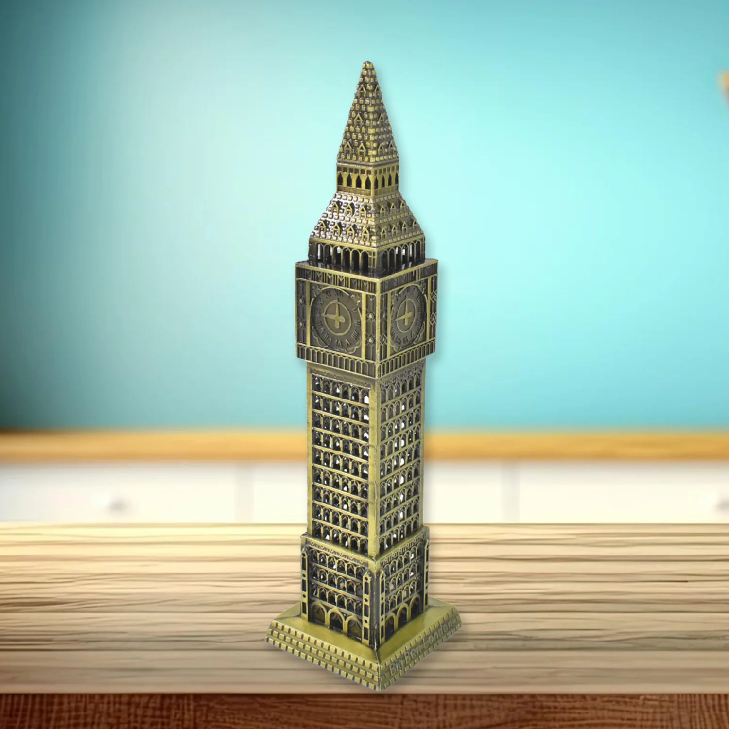 Big Ben Miniature Metal Statue – Elegant Home Decor Accent - Image 7