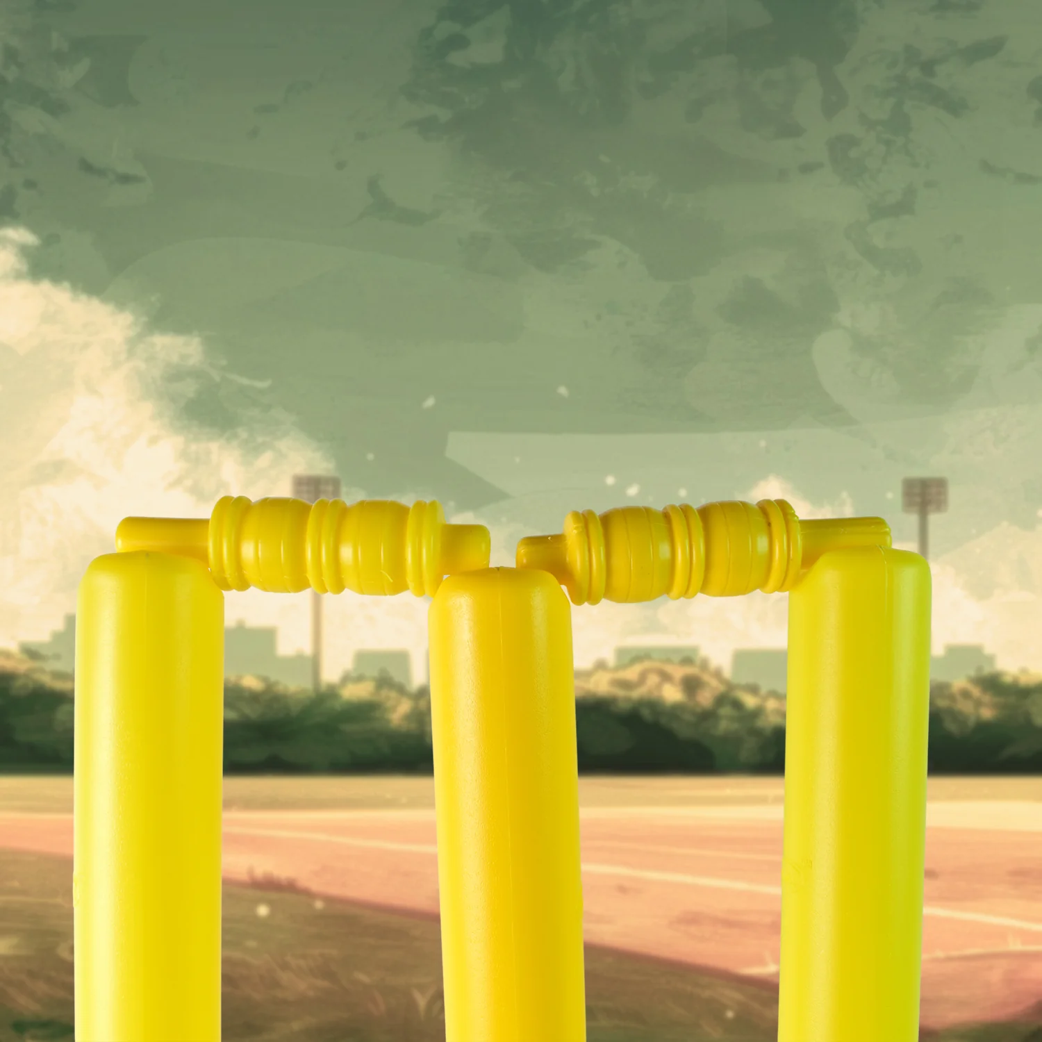 Kids Cricket Kit – Durable Plastic Set for Indoor & Outdoor Play | Aditi - Image 3