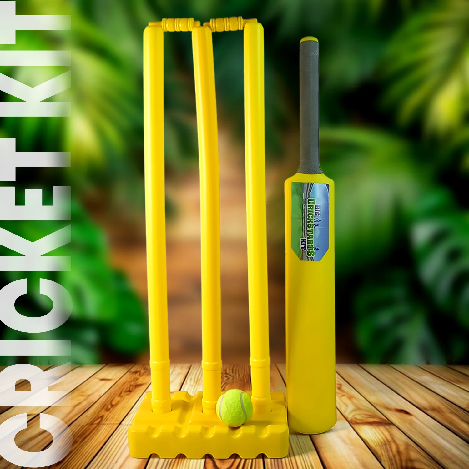 Kids Cricket Kit – Durable Plastic Set for Indoor & Outdoor Play | Aditi - Image 5