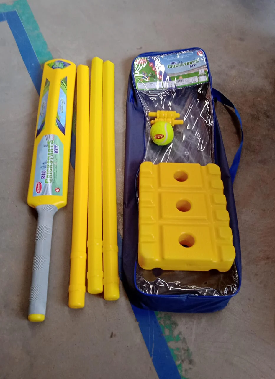Kids Cricket Kit – Durable Plastic Set for Indoor & Outdoor Play | Aditi - Image 7