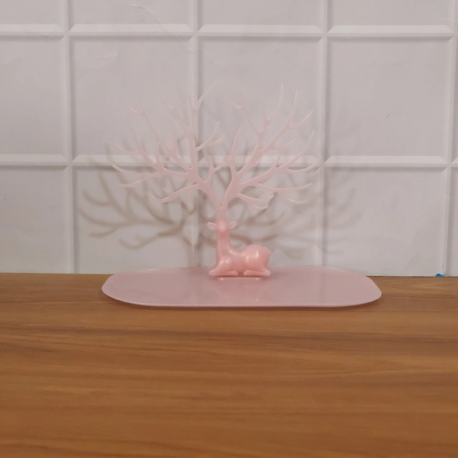 Jewelry Organizer Stand – Elegant Tree-Shaped Deer Design for Your Accessories - Image 10