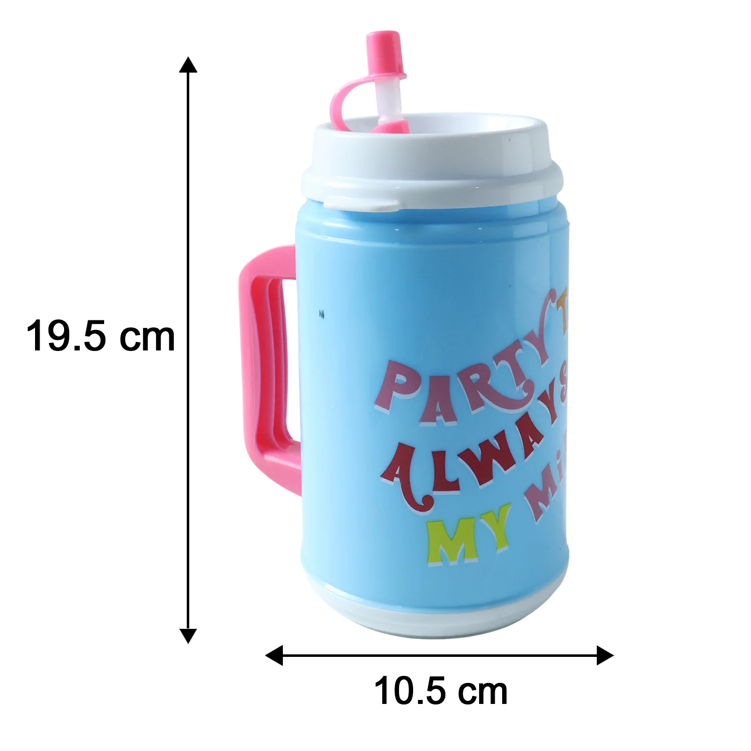 Insulated Mug with Straw – 709 ml Leak-Resistant | Bottlart - Image 6
