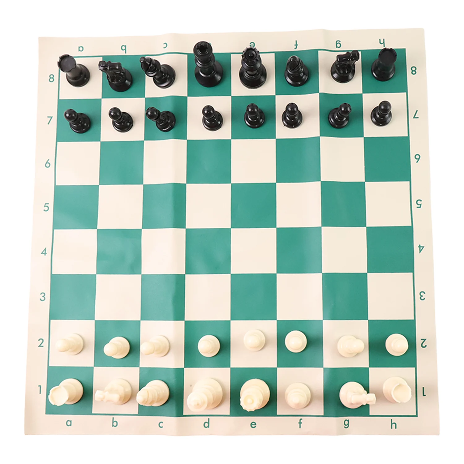 Portable Chess Set – Big, Foldable, Travel-Friendly Vinyl Board - Image 5