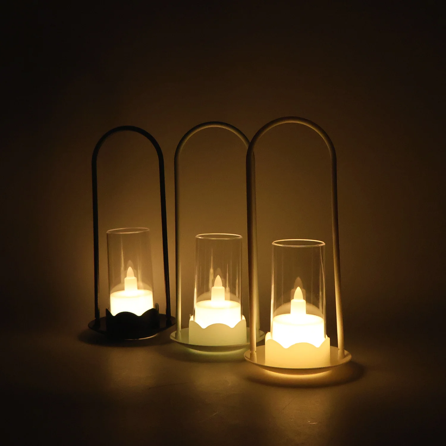 Flameless LED Candle Set – Big Wind Light Style Decorative Glow - Image 3