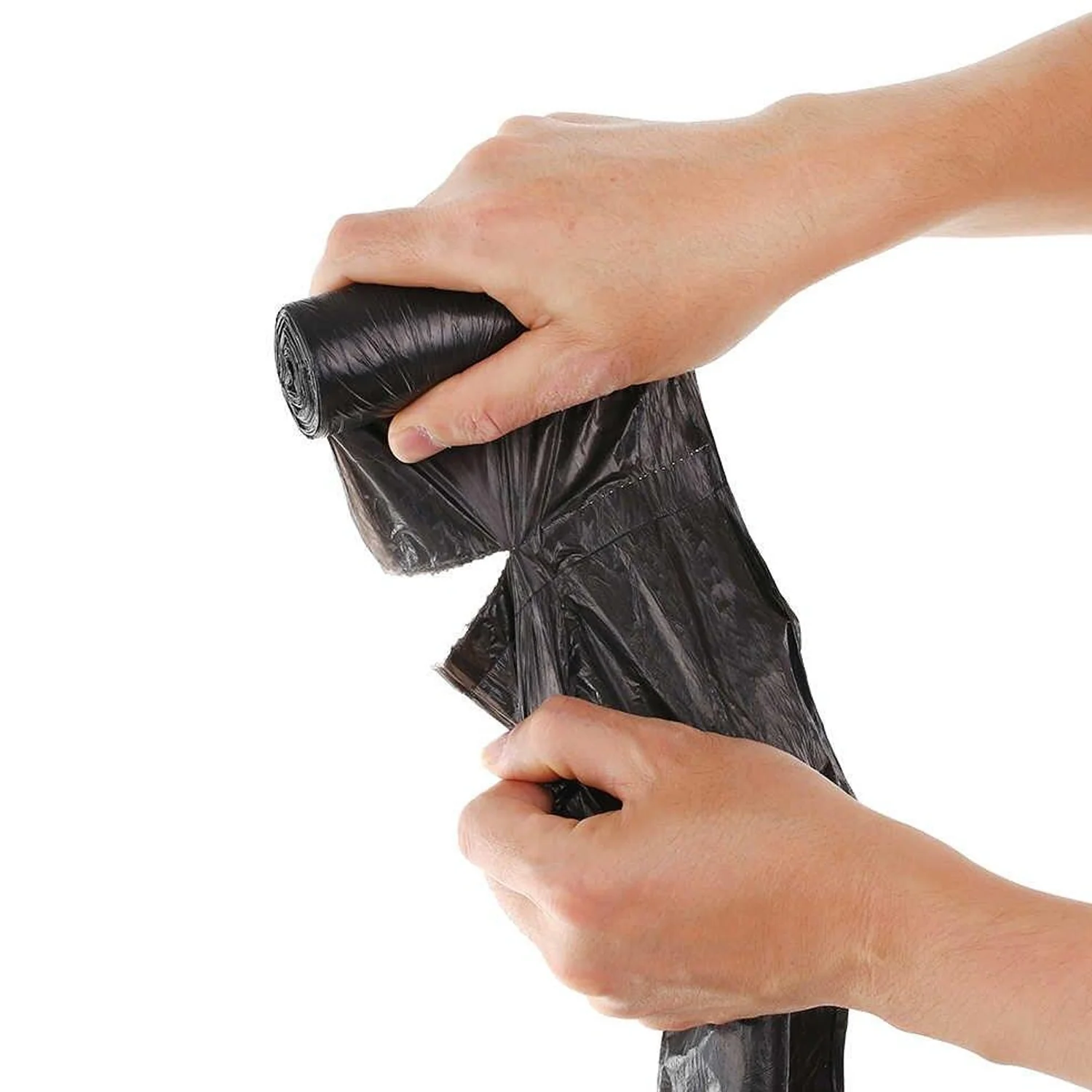 Black Garbage Bags – Durable 45x50cm Dustbin Bags | Organivo - Image 6