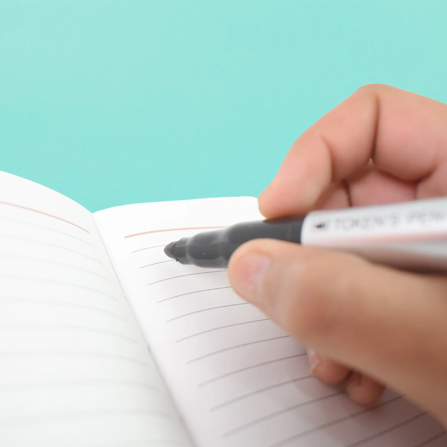 Black Marker Set – 4 Pcs for School & Office | ScribbleJoy - Image 6