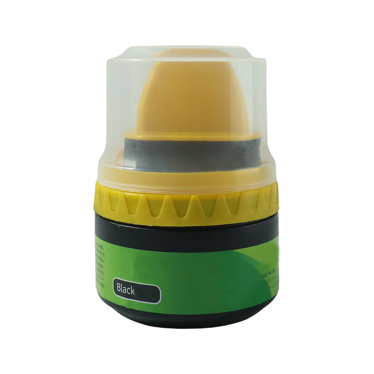 Black Shoe Polish Cream – Built-in Sponge for Easy Application - Image 5