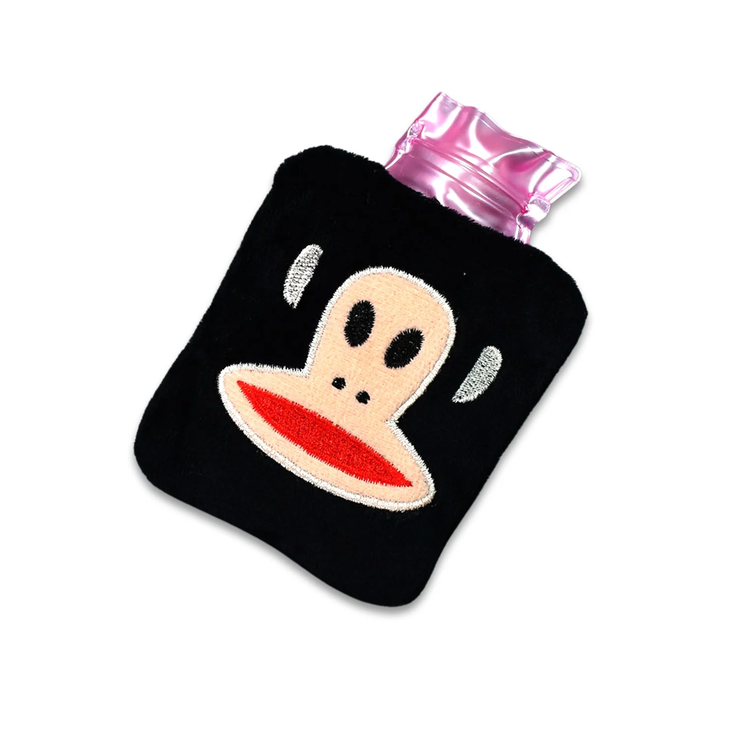 Mini Hot Water Bag – Emoji Cover for Pain Relief | Velvet Wellness - Image 4