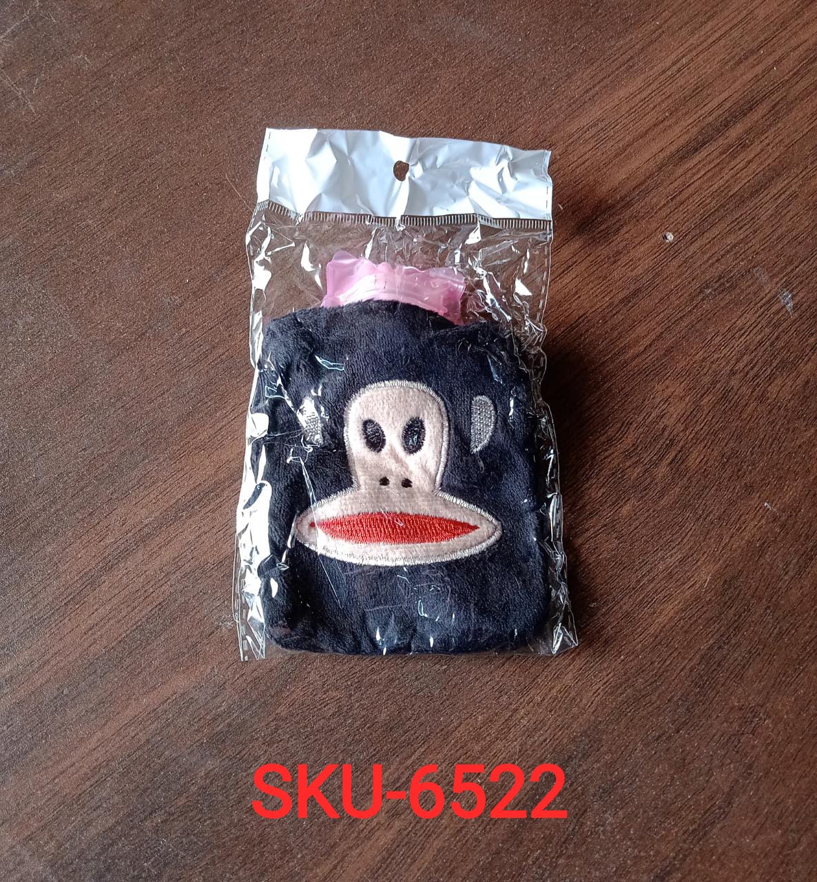 Mini Hot Water Bag – Emoji Cover for Pain Relief | Velvet Wellness - Image 7