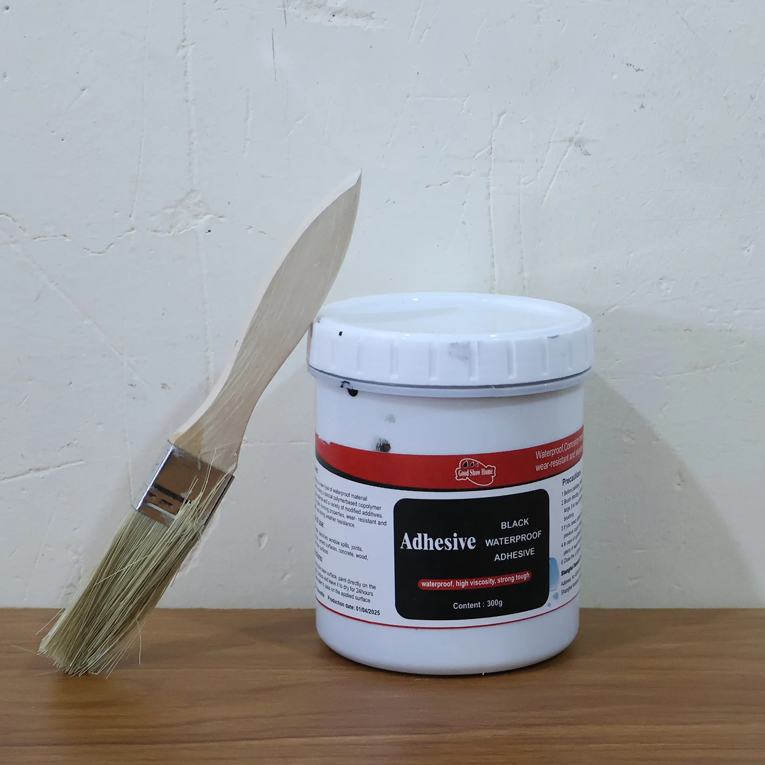 Black Waterproof Adhesive Paste – Heavy Duty 300 Gm Leak Sealant - Image 8