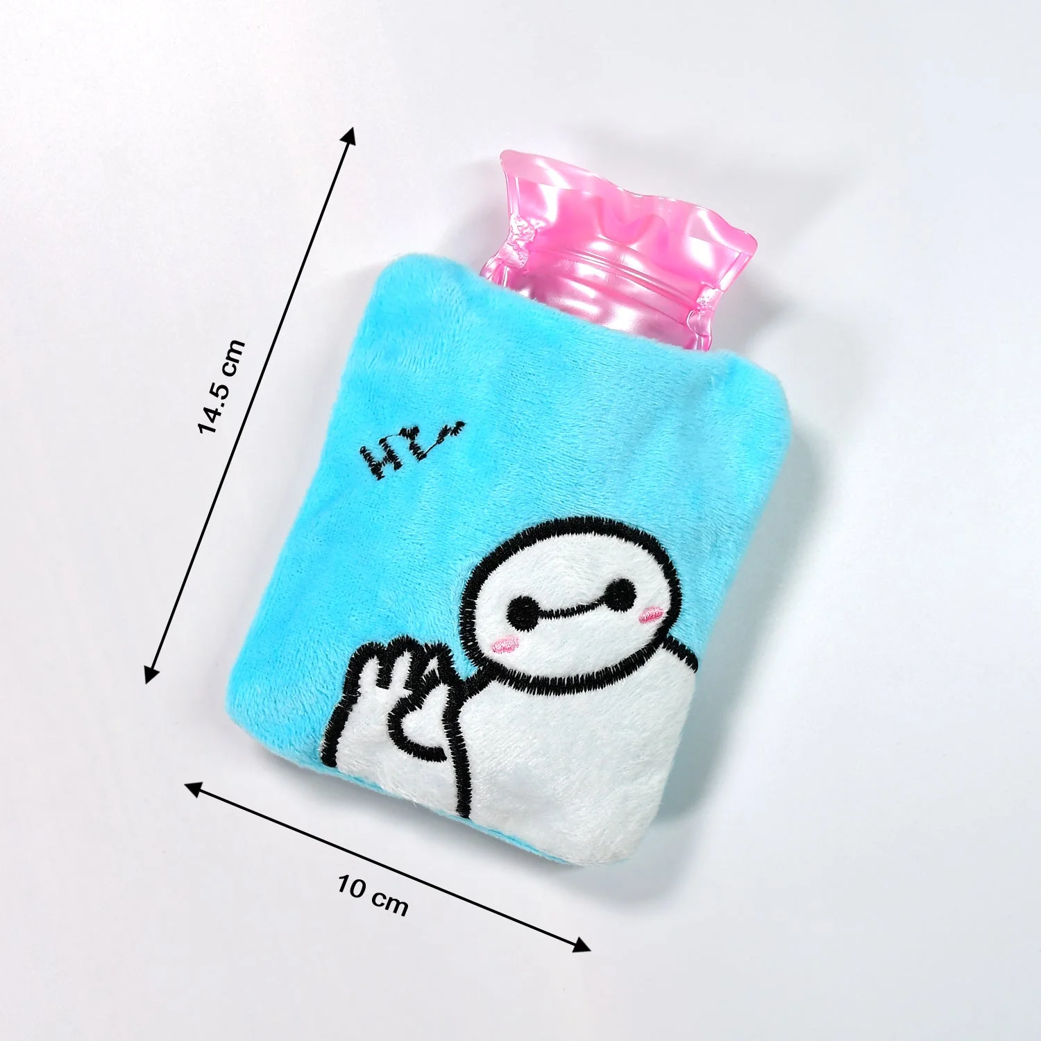 Hot Water Bag – Small Baymax Cover for Pain Relief | Velvet Wellness - Image 8