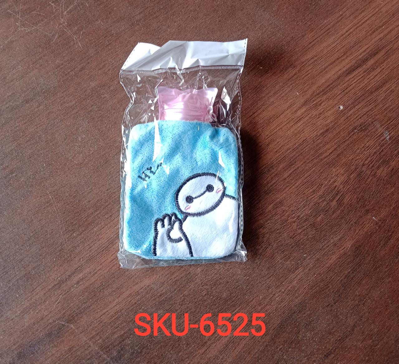 Hot Water Bag – Small Baymax Cover for Pain Relief | Velvet Wellness - Image 9