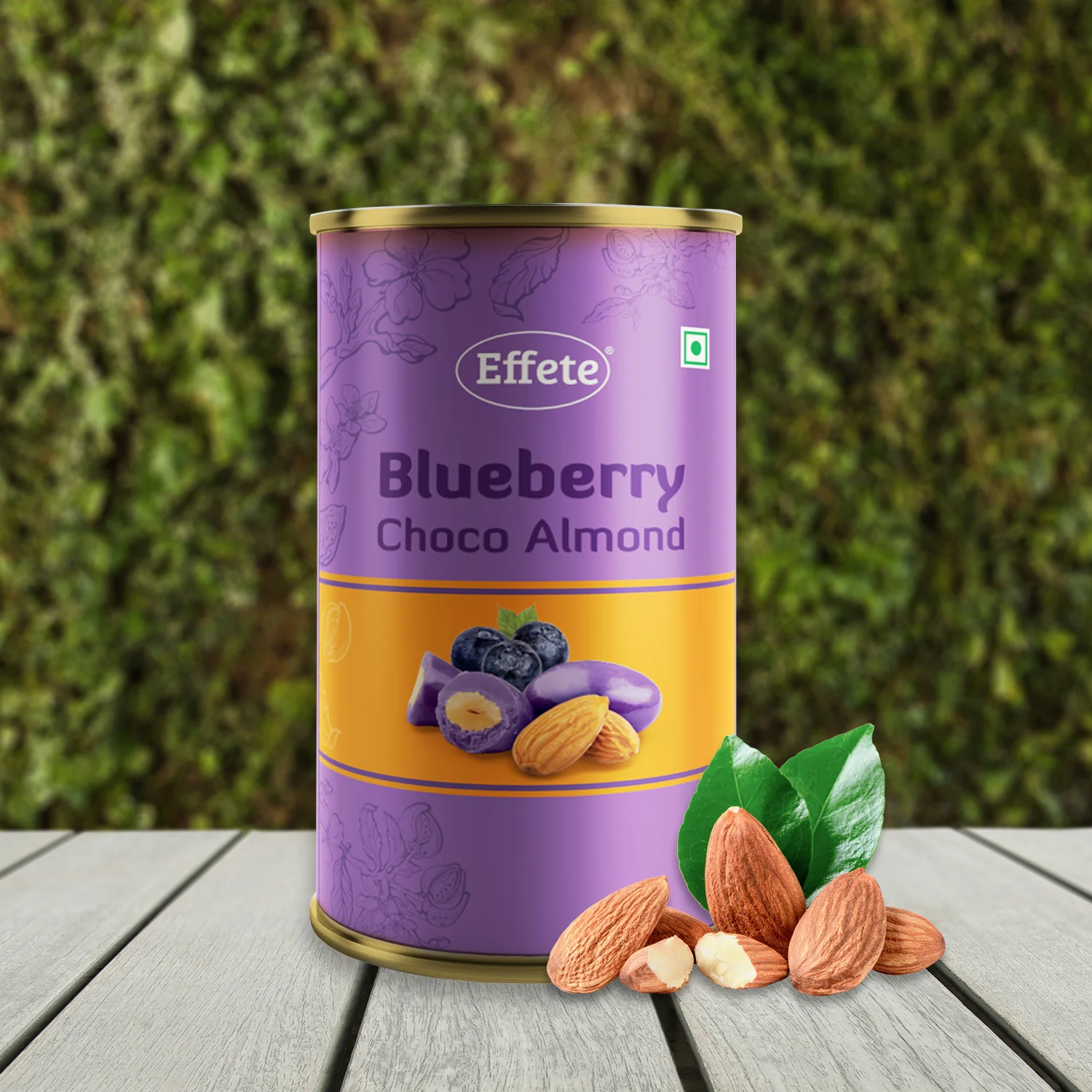 Blueberry Almond Chocolate – Crunchy & Smooth Delight - Image 3