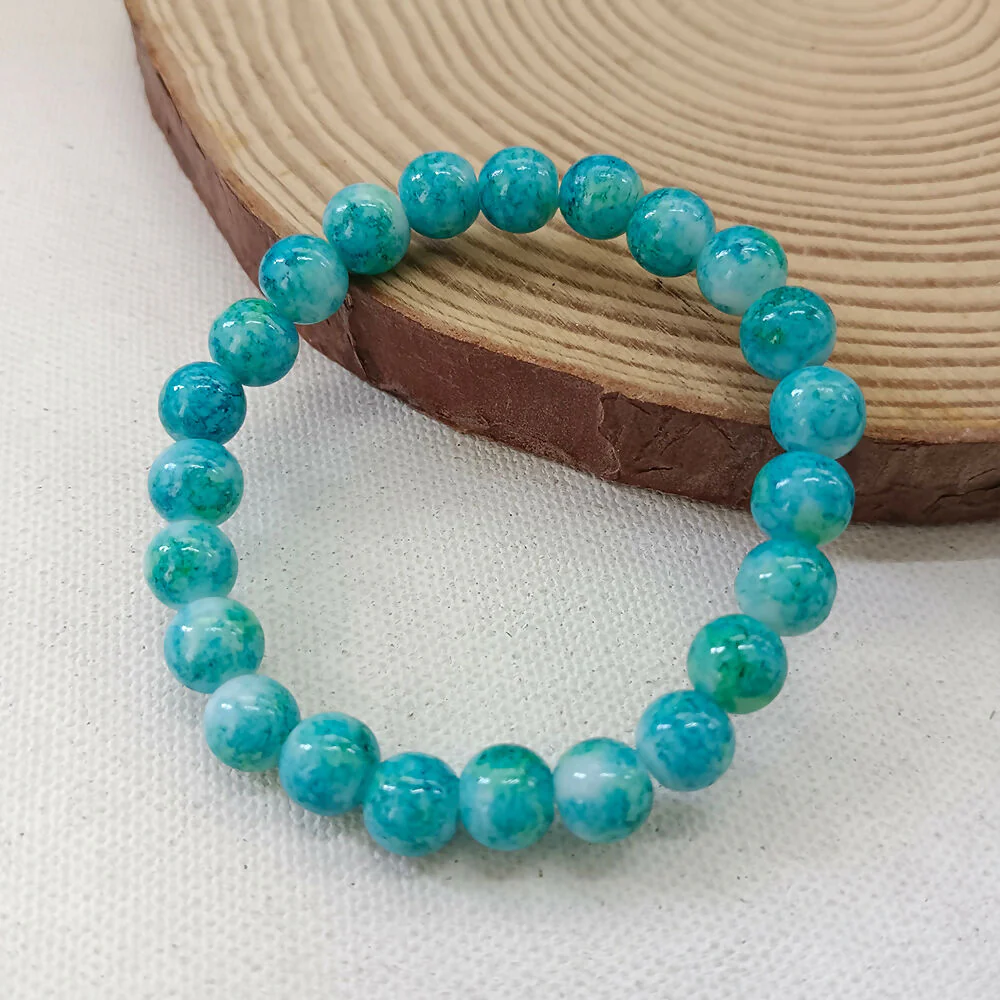Blue Glass Bracelet – Elegant Everyday Jewellery - Image 5