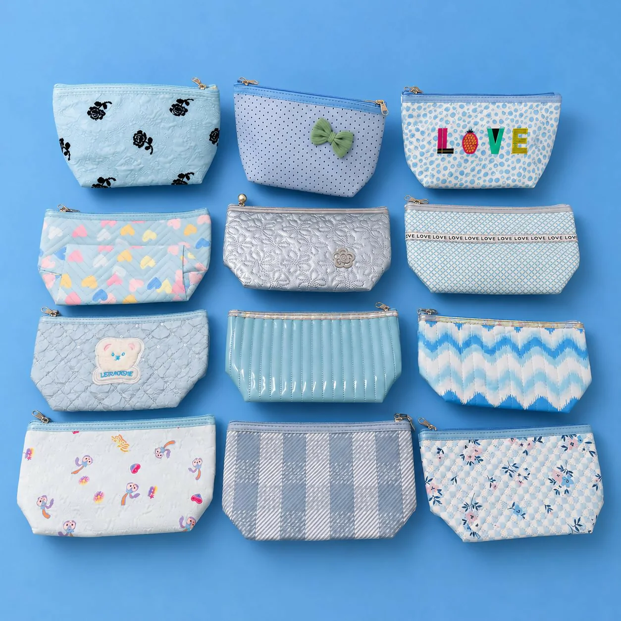 Multipurpose Makeup Organizer Pouch – Stylish & Spacious Storage - Image 4