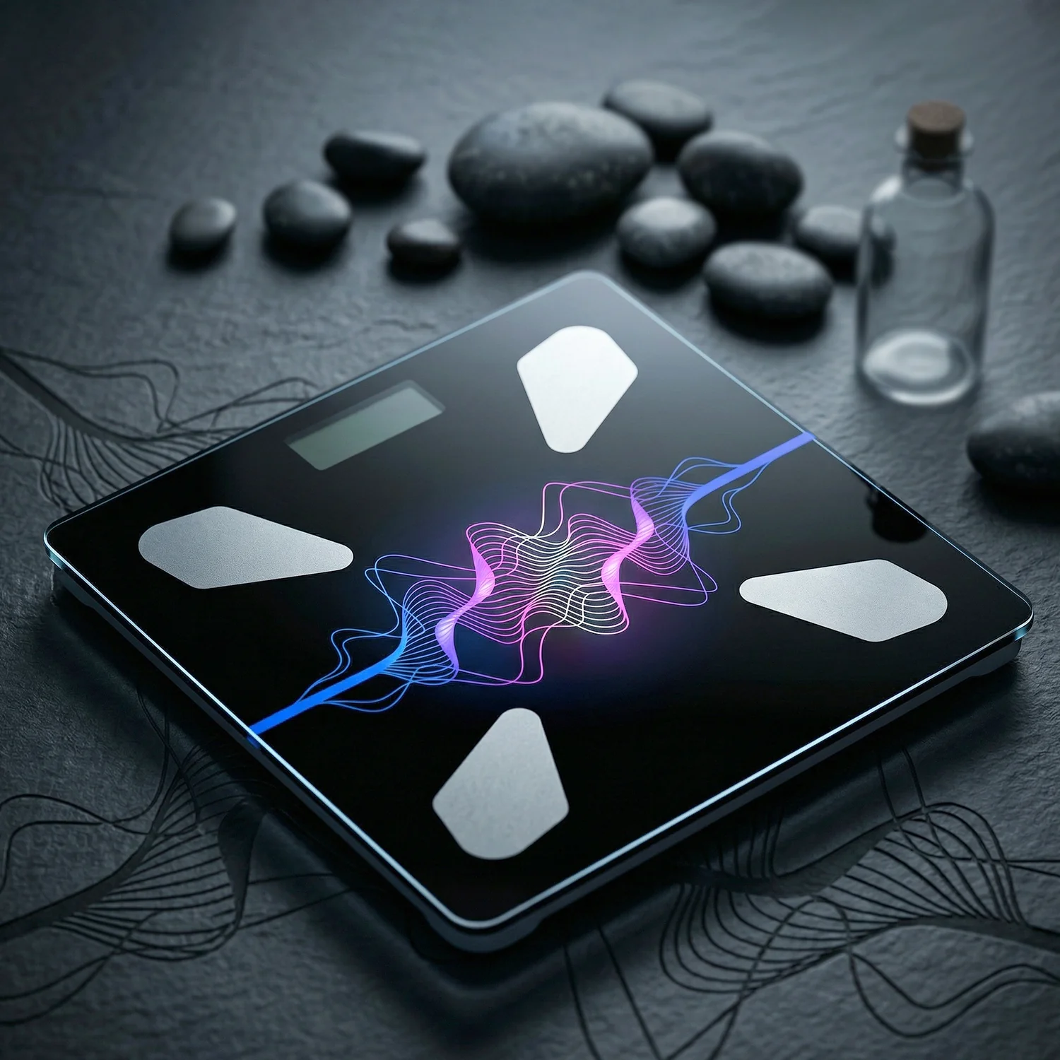 Digital Weighing Scale – Accurate Body Weight with LCD | VelvaBloom - Image 3