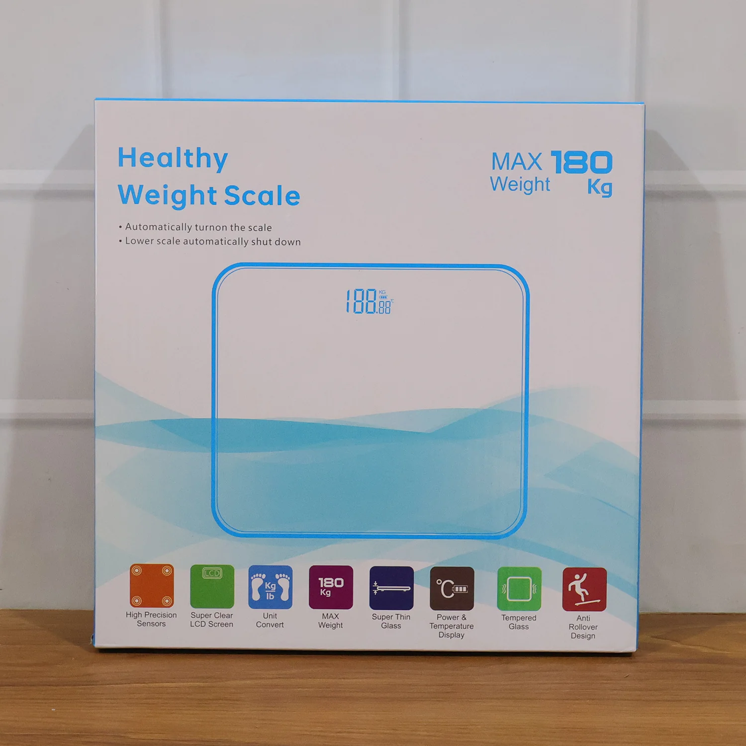 Digital Weighing Scale – Accurate Body Weight with LCD | VelvaBloom - Image 9