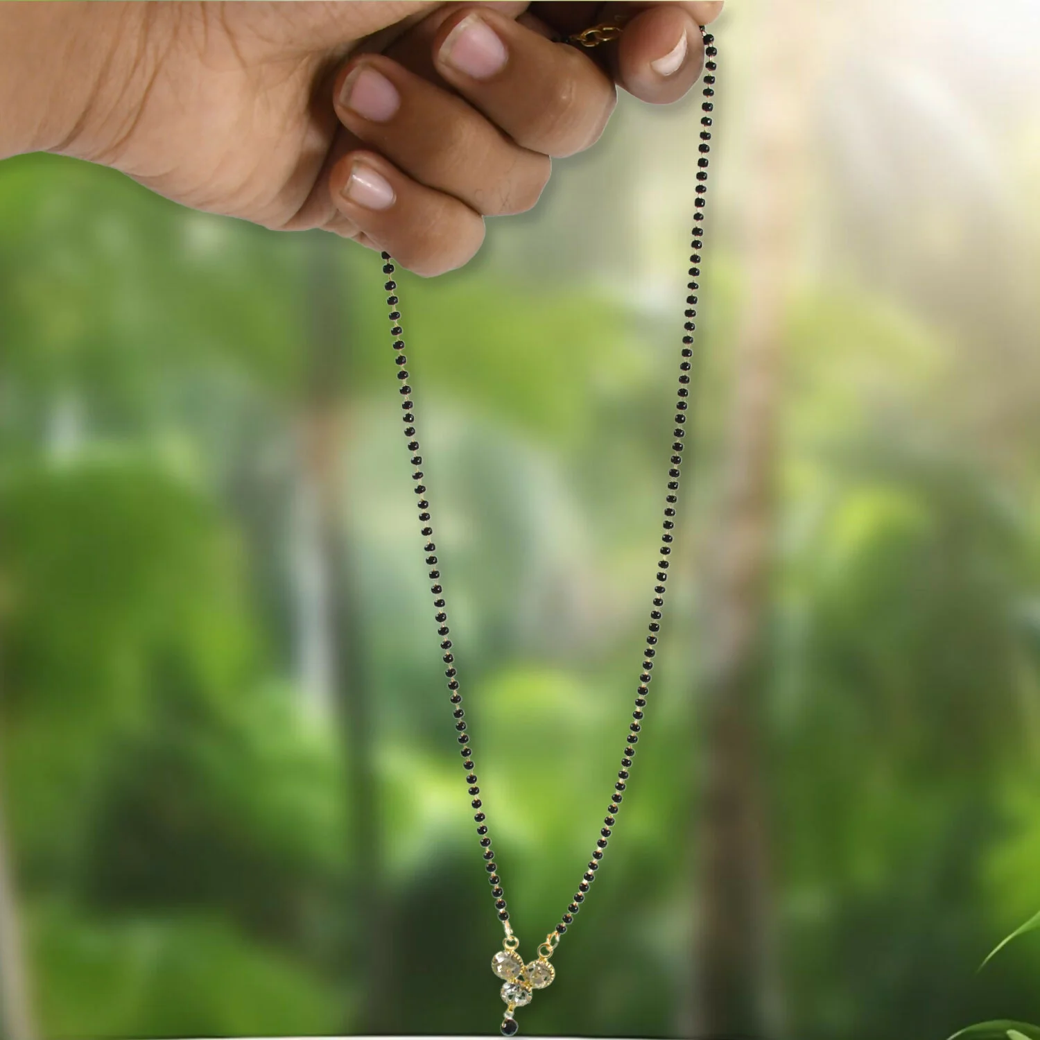Bohemian Necklace – Ethnic Style, Adjustable | BBJ - Image 3