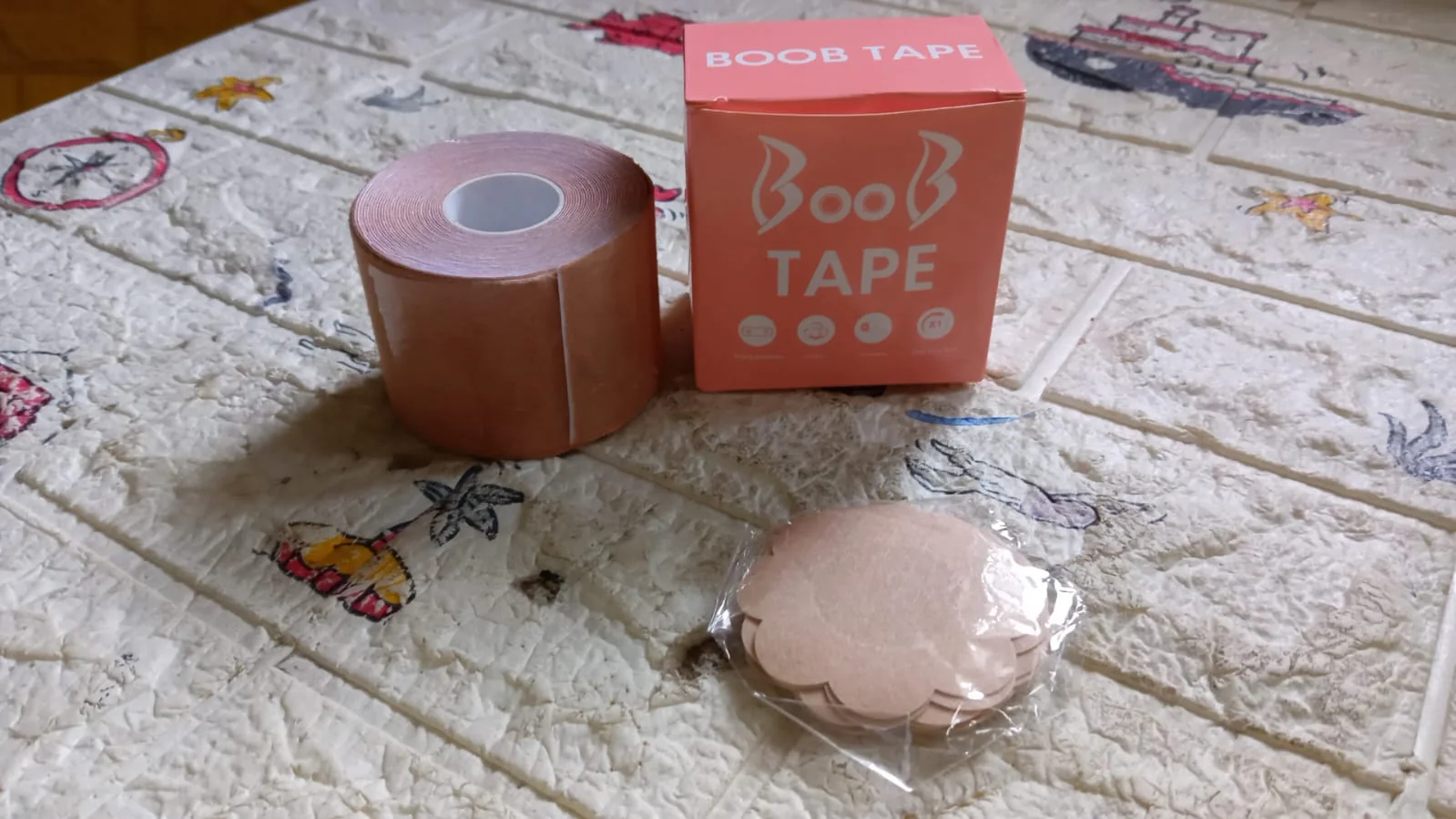 Boob Tape with Nipple Covers – Invisible Lift & Support | Velvet Wellness - Image 11