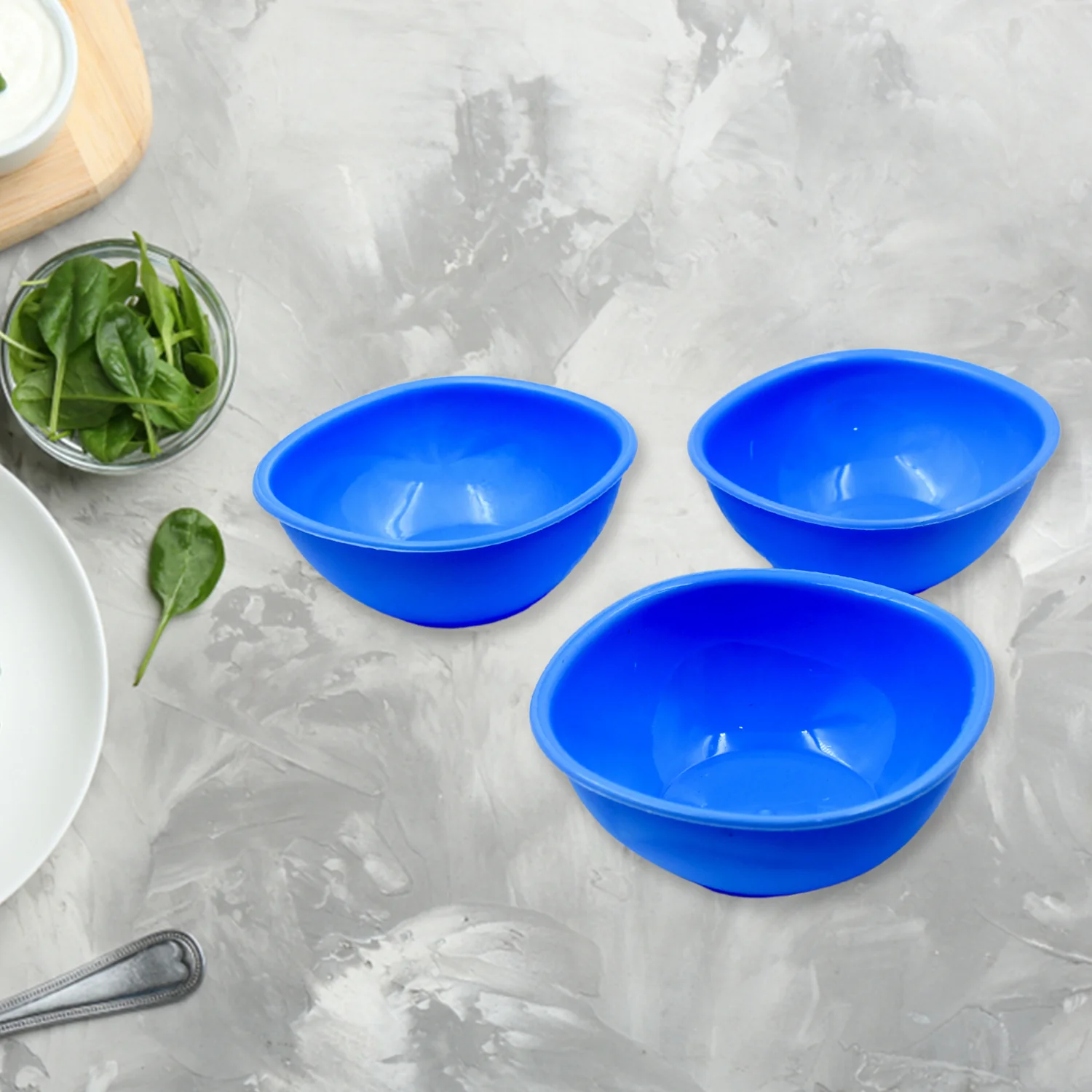 BPA Free Plastic Bowl Set – Microwave & Dishwasher Safe | Jiaqi - Image 11