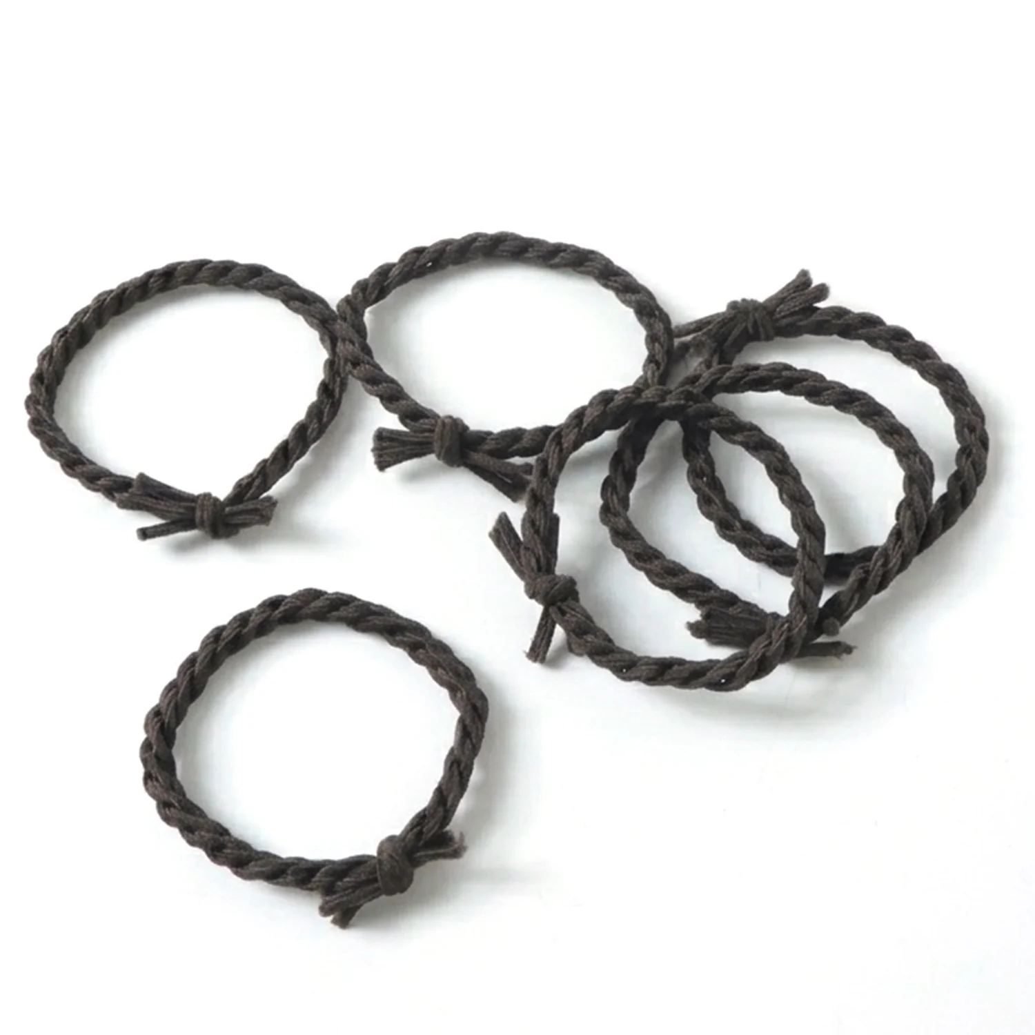 Braided Elastic Hair Bands Set – Strong Hold & Durable Design - Image 4