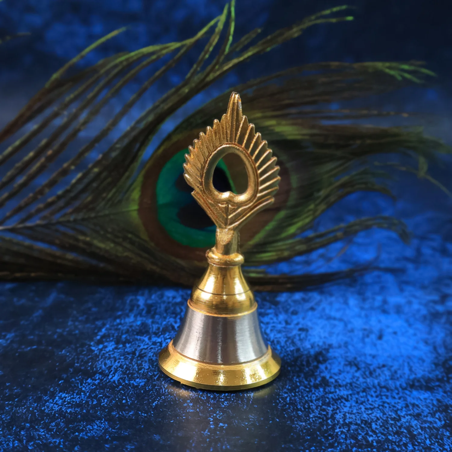 Temple Ghanti – Melodious Brass & Steel Pooja Bell - Image 6