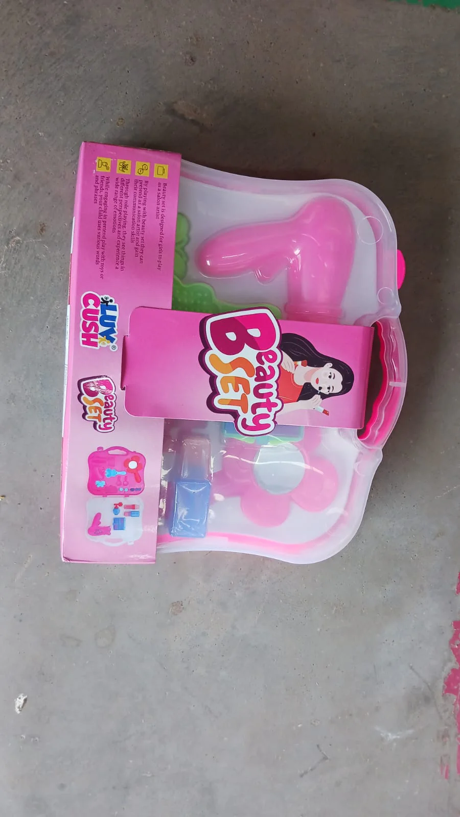Kids Beauty Set – Portable Pretend Play Makeup Kit | Little Learners - Image 7