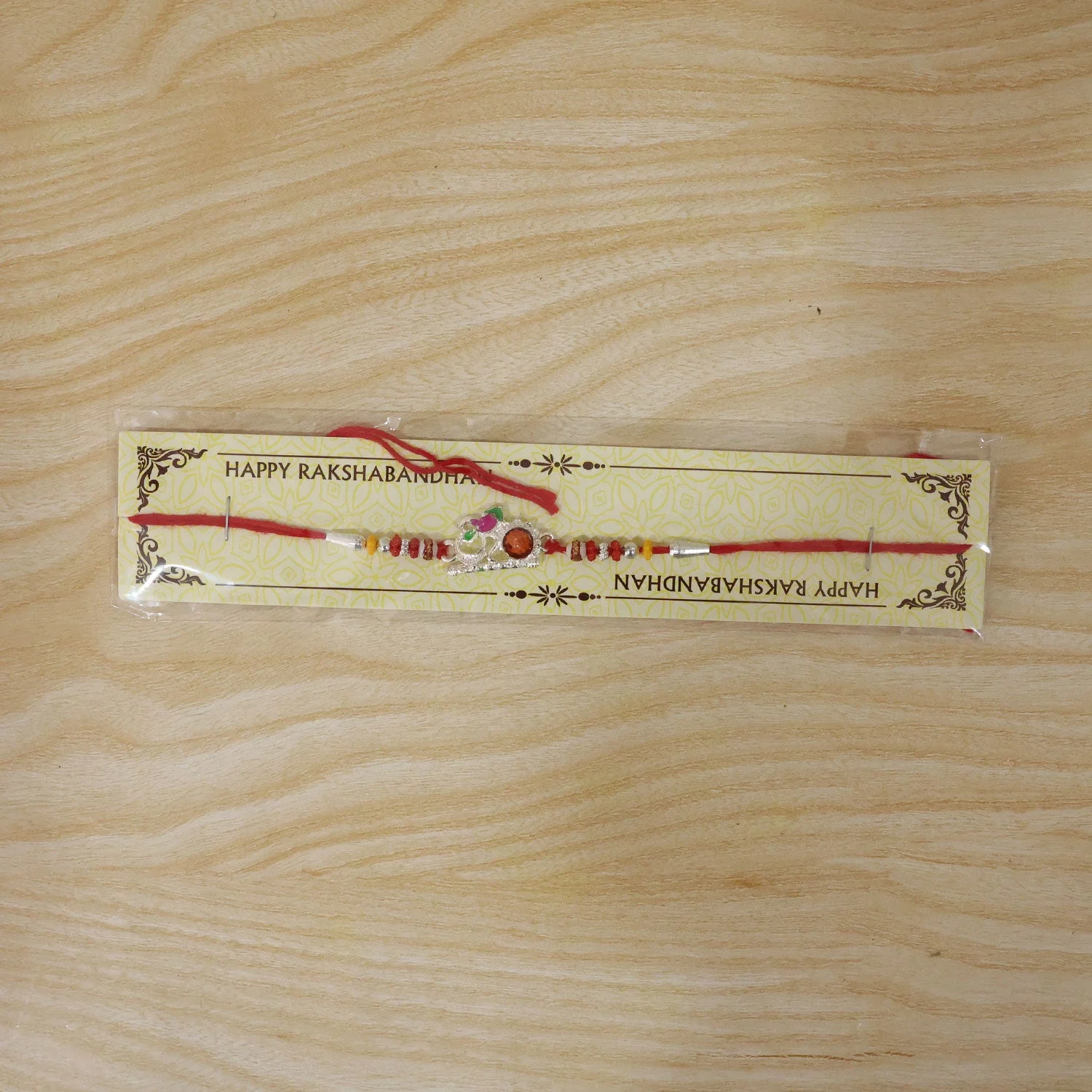 Multicolour Om Kids Rakhi – Traditional and Stylish Celebrations - Image 6