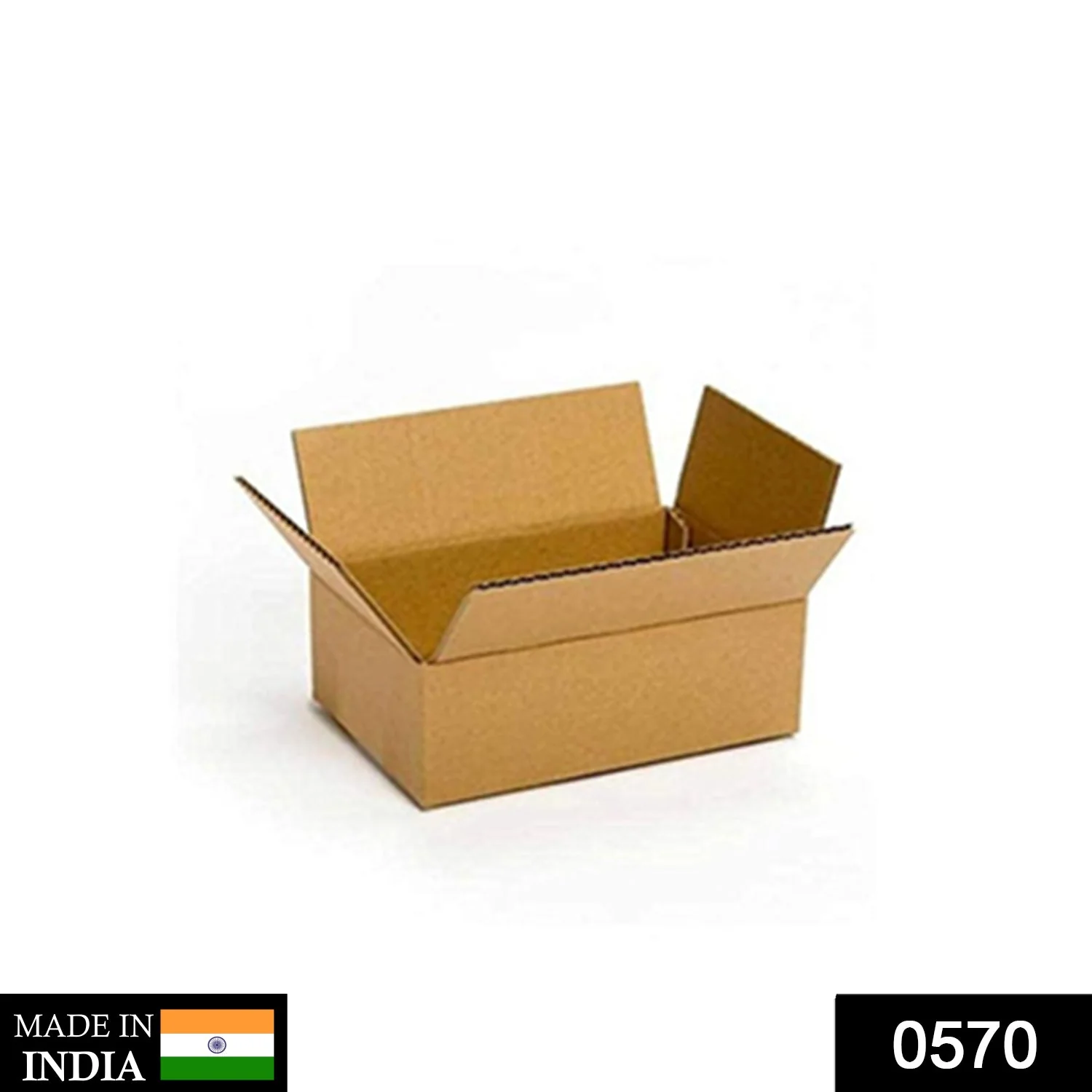 Corrugated Packing Box – Sturdy Brown Shipping Boxes | DeoDap - Image 2