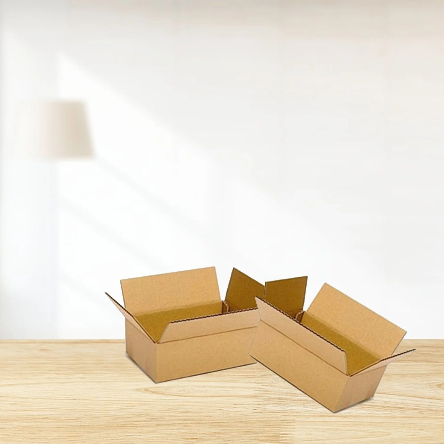Corrugated Packing Box – Sturdy Brown Shipping Boxes | DeoDap - Image 3