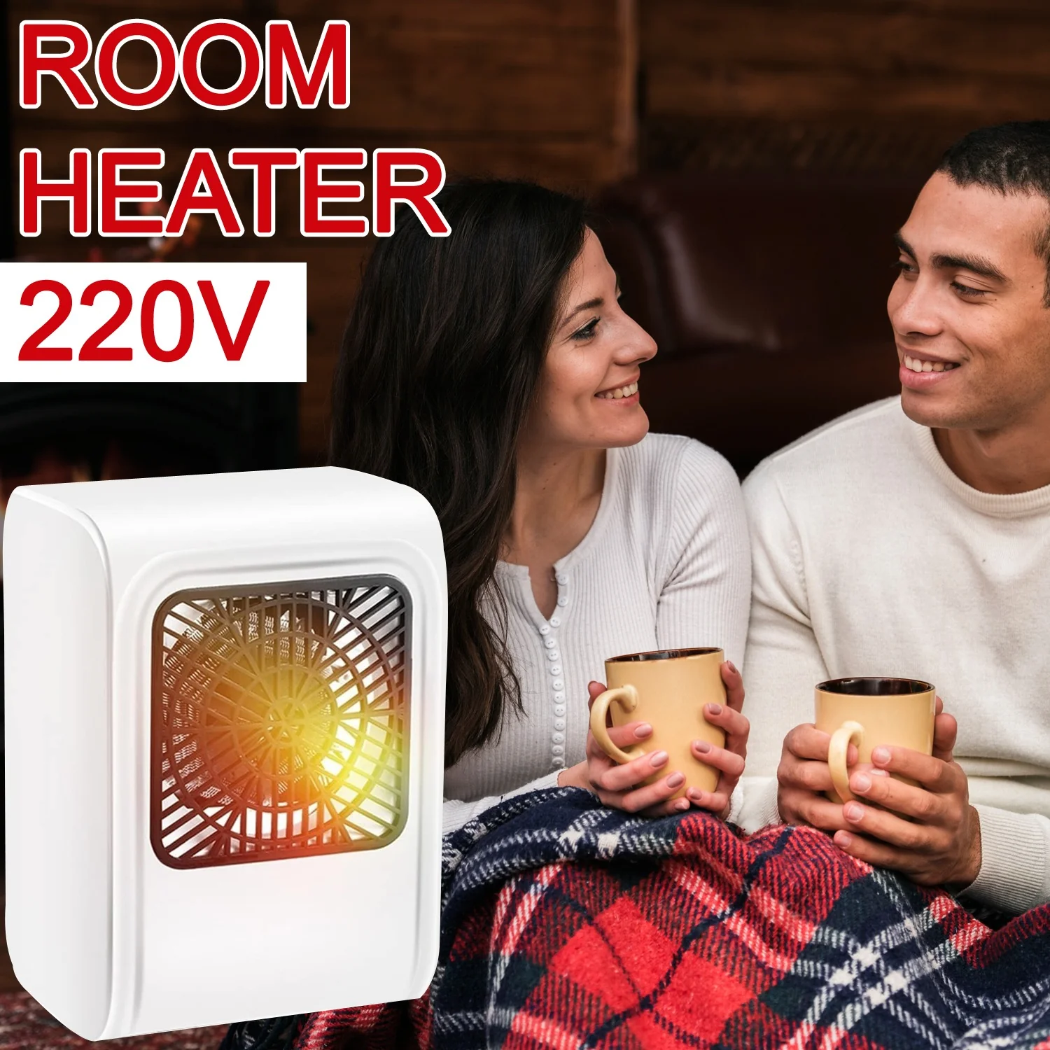 Room Heater – Compact & Portable for Office & Bedroom | VoltDesk - Image 7